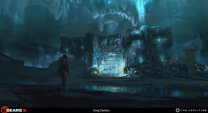Illustration for article titled The Art Of Gears 5